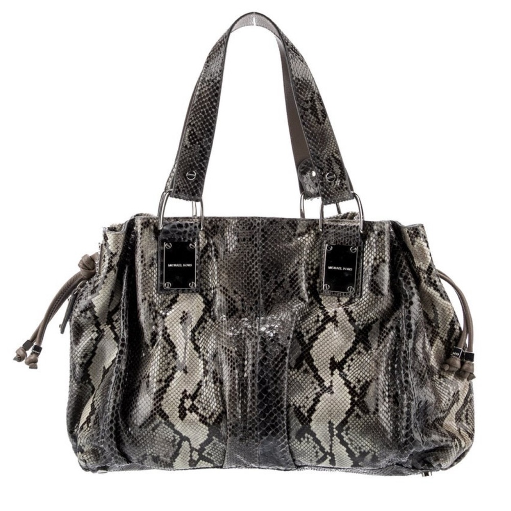 MICHAEL KORS SNAKE SKIN BAG